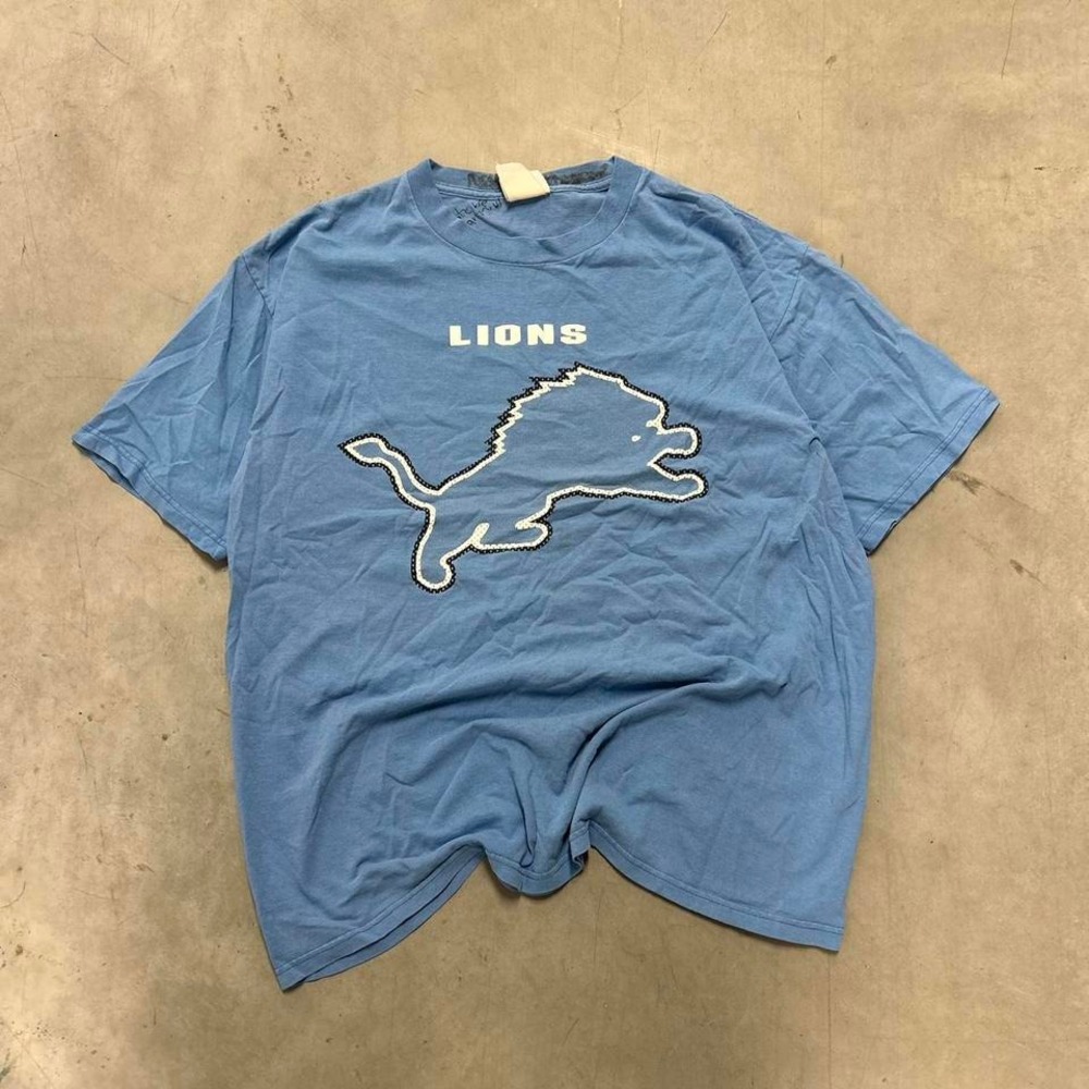Vintage‎ Detroit Lions Graphic Shirt